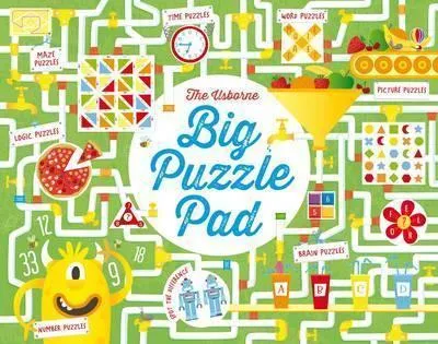 BIG PUZZLE PAD