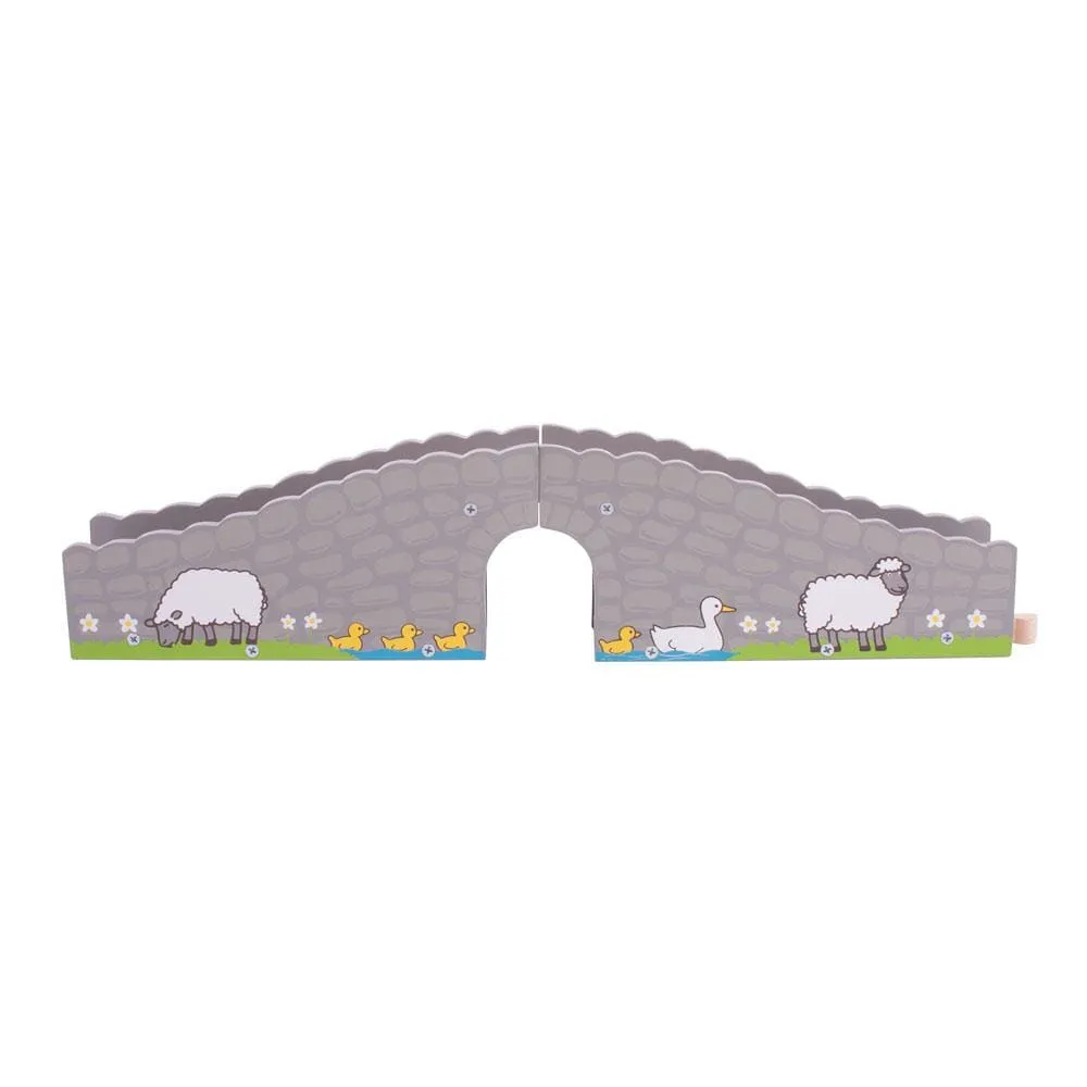 Bigjigs Farm Bridge (BJT246)