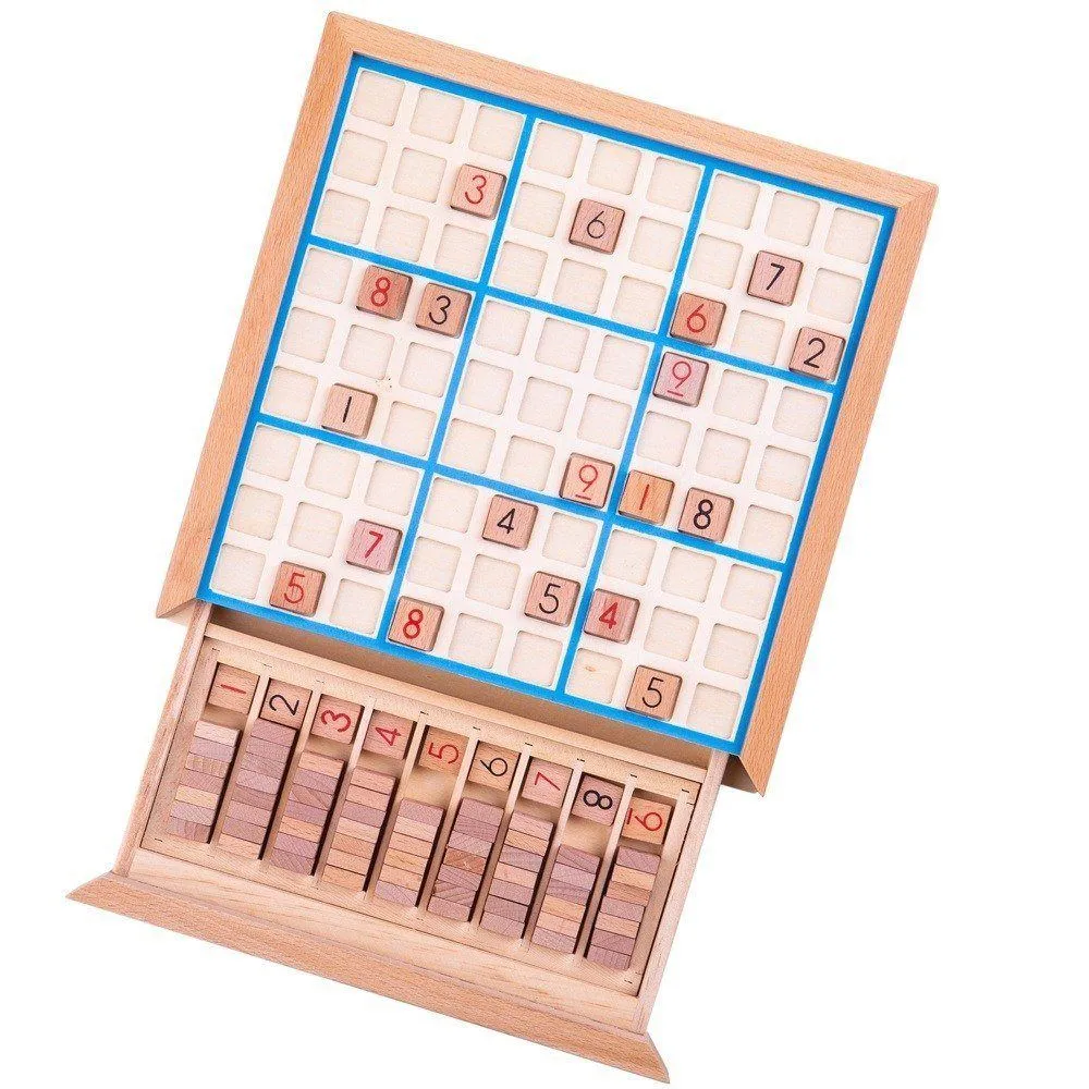 Bigjigs FSC-Certified Sudoku