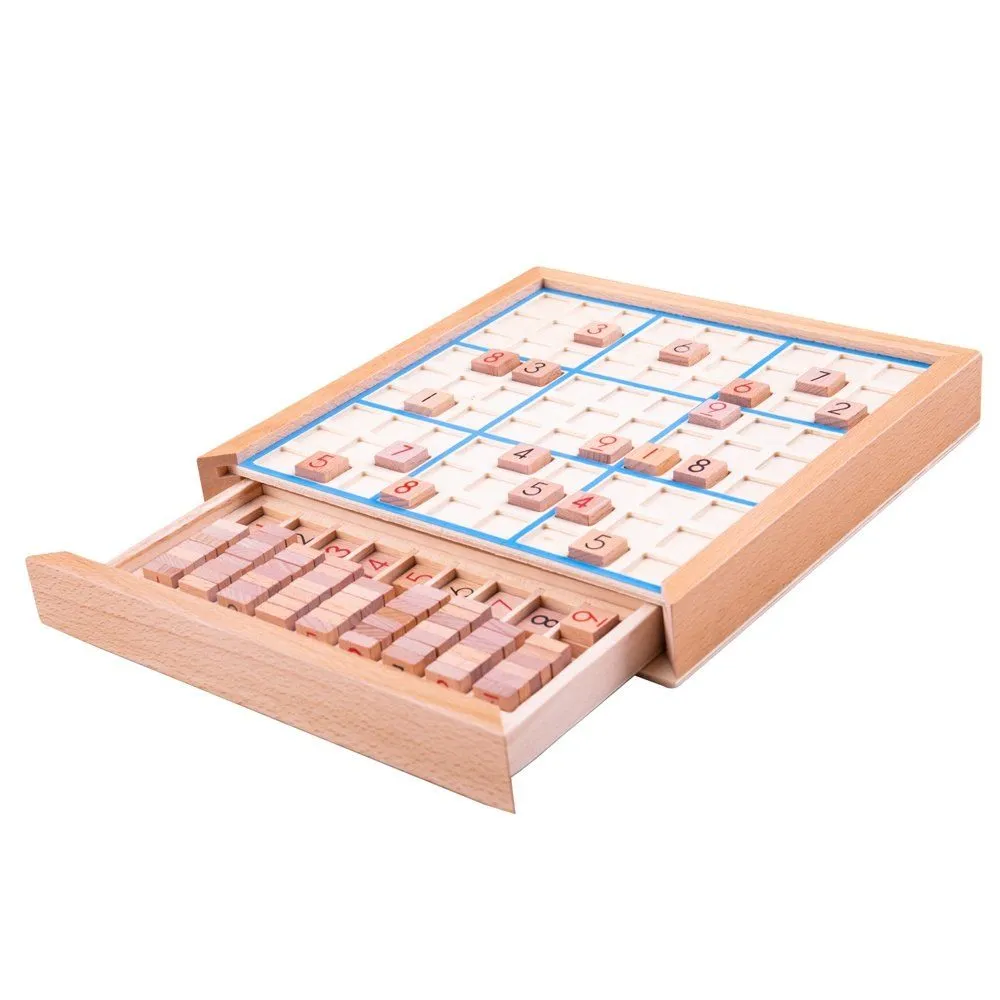 Bigjigs FSC-Certified Sudoku