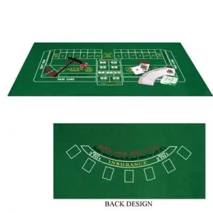 Blackjack & Craps Set