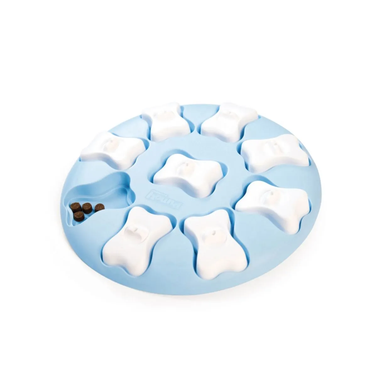 Blue Smart Puzzle Game Doy Toy - Easy