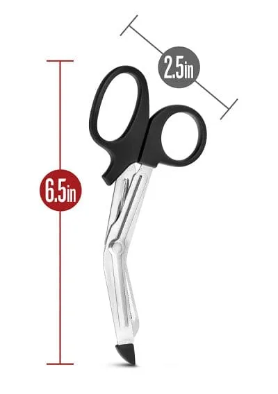 Blush Temptasia Black Safety Scissors