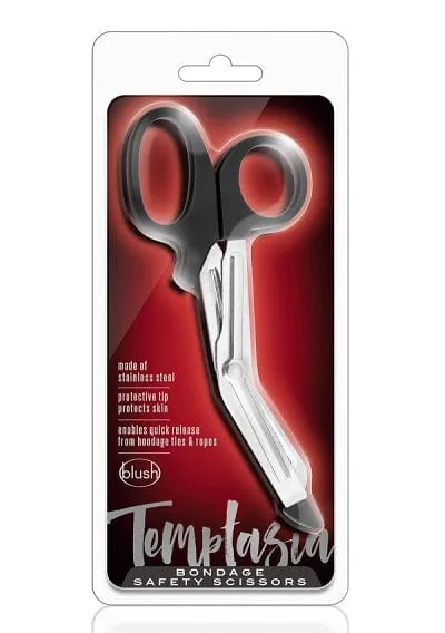 Blush Temptasia Black Safety Scissors