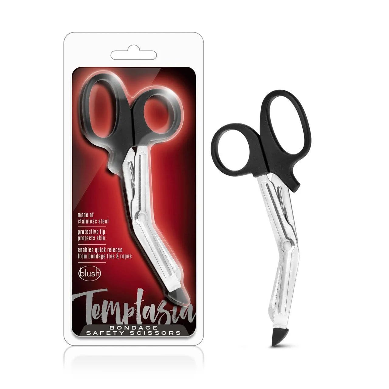 Blush Temptasia Black Safety Scissors