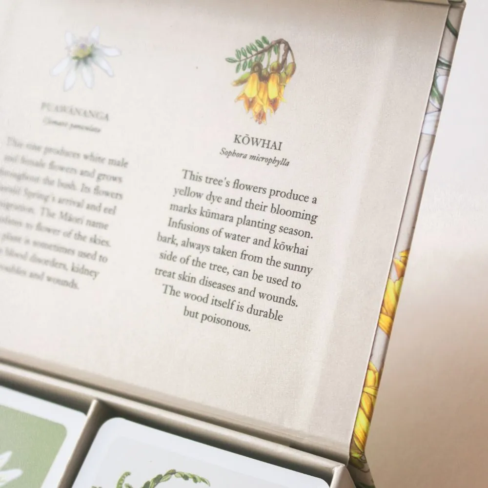 Botanical Playing Cards