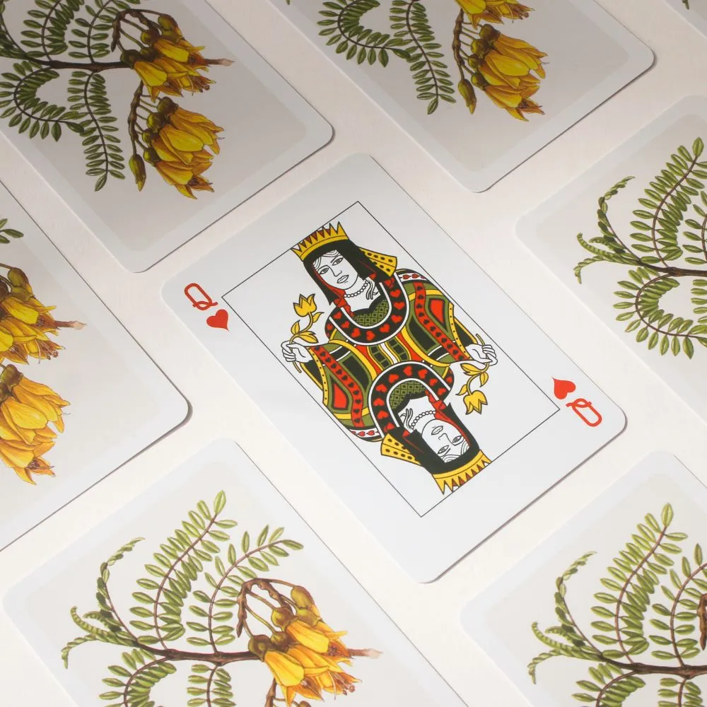 Botanical Playing Cards