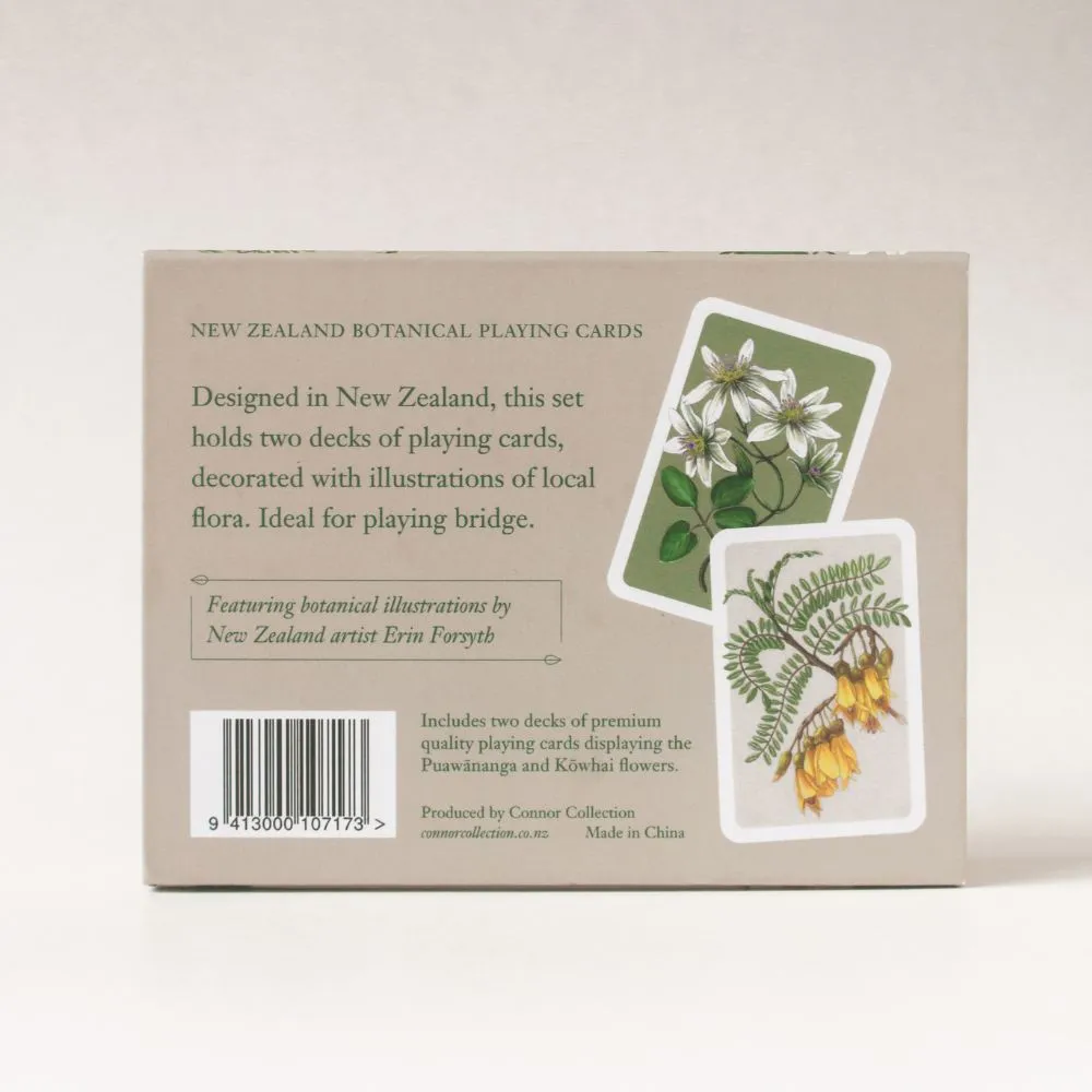 Botanical Playing Cards