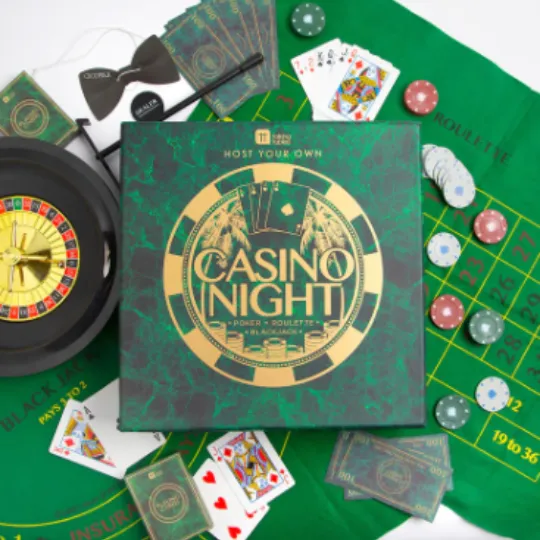 Boutique Bash Host Your Own Casino Night