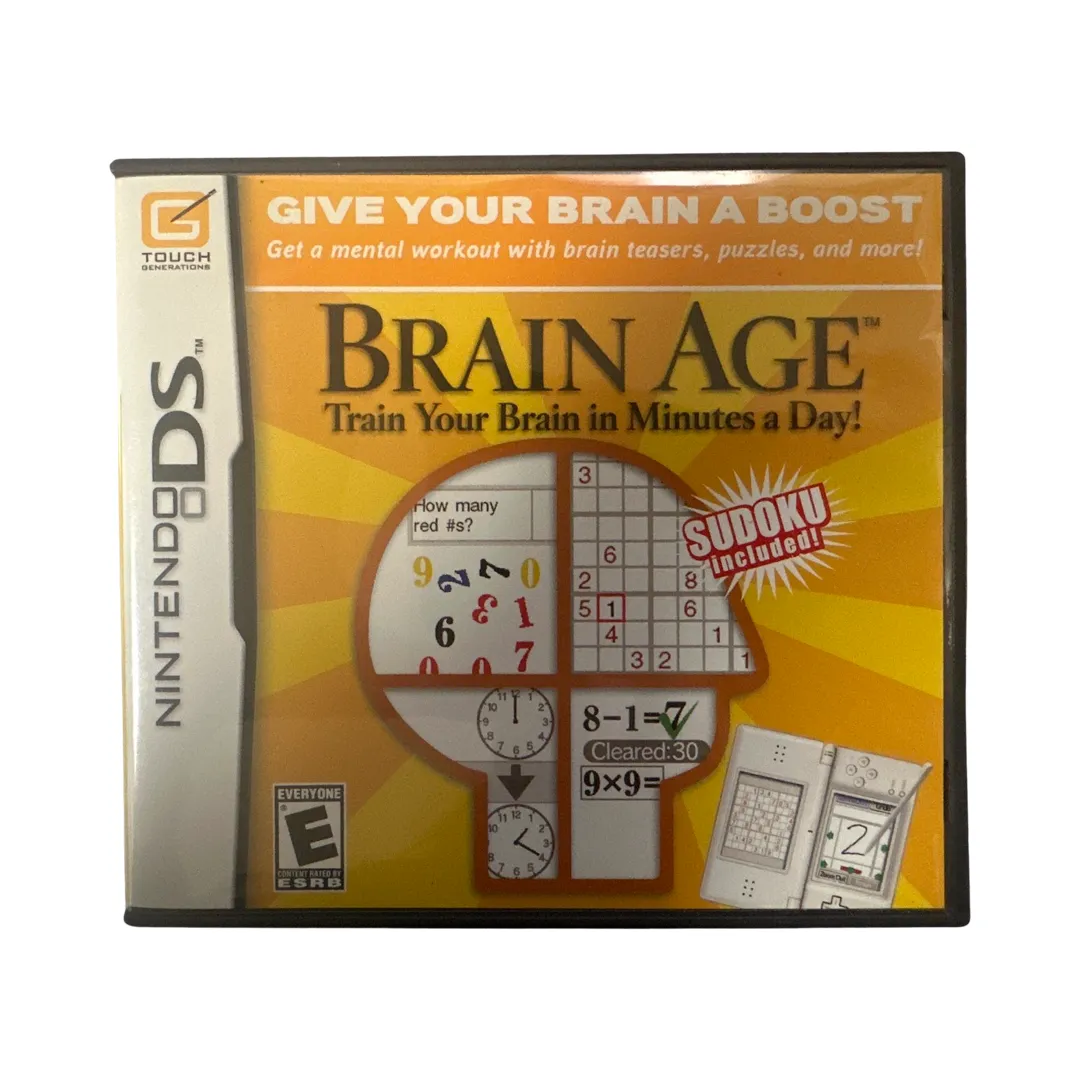 Brain Age: Train Your Brain in Minutes a Day!