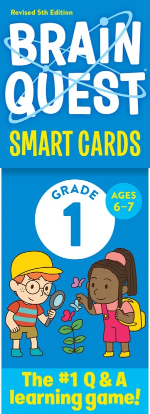 Brain Quest 1st Grade Smart Cards Revised 5th Edition