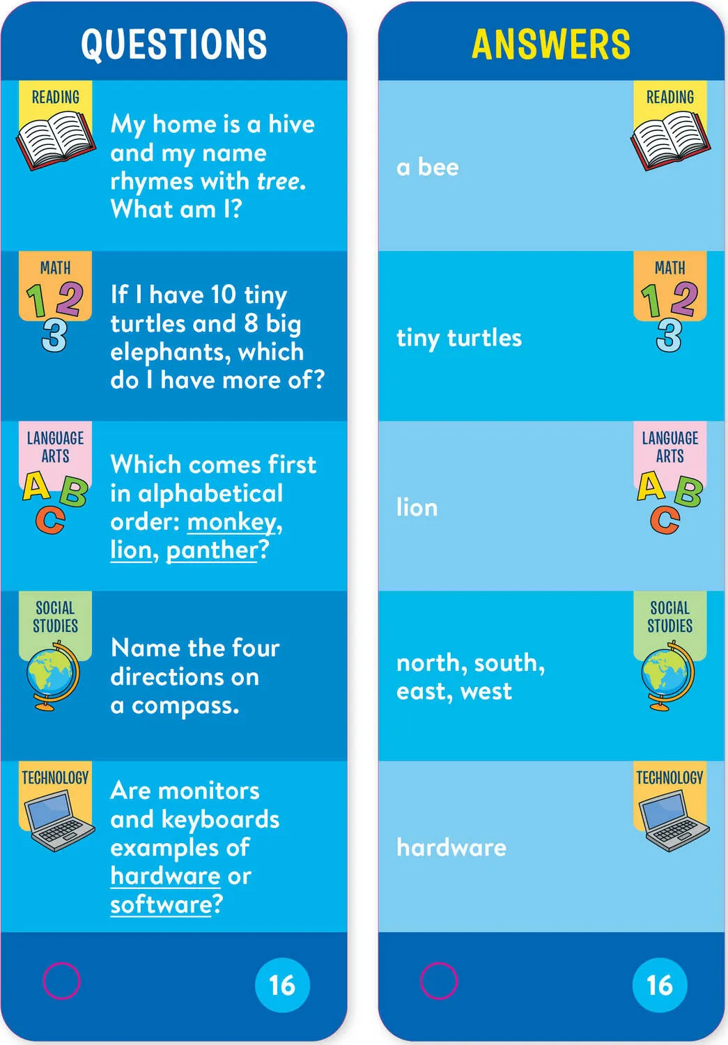 Brain Quest 1st Grade Smart Cards Revised 5th Edition