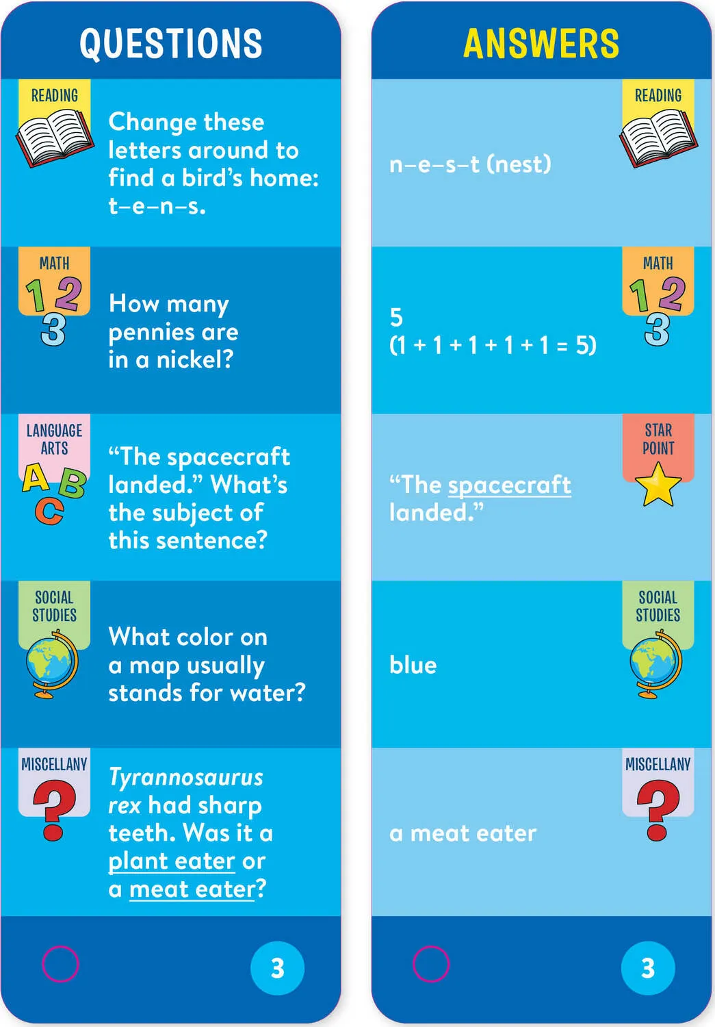 Brain Quest 1st Grade Smart Cards Revised 5th Edition