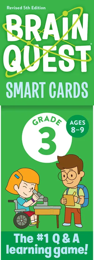 Brain Quest 3rd Grade Smart Cards Revised 5th Edition