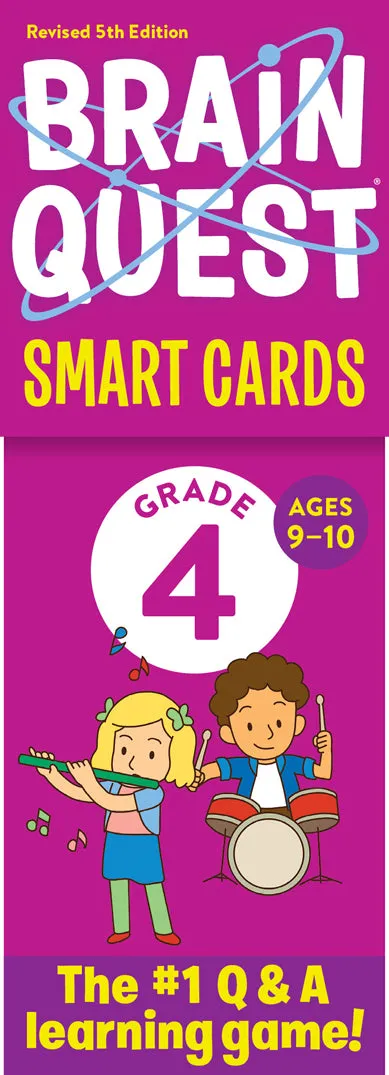 Brain Quest 4th Grade Smart Cards Revised 5th Edition