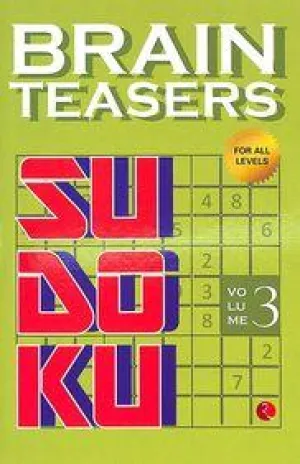 BRAIN TEASER SUDOKU VOL 3