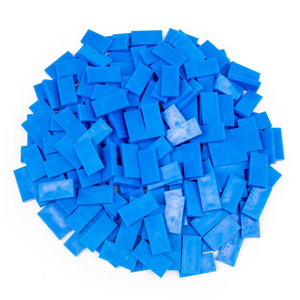 Bulk Dominoes - Blue