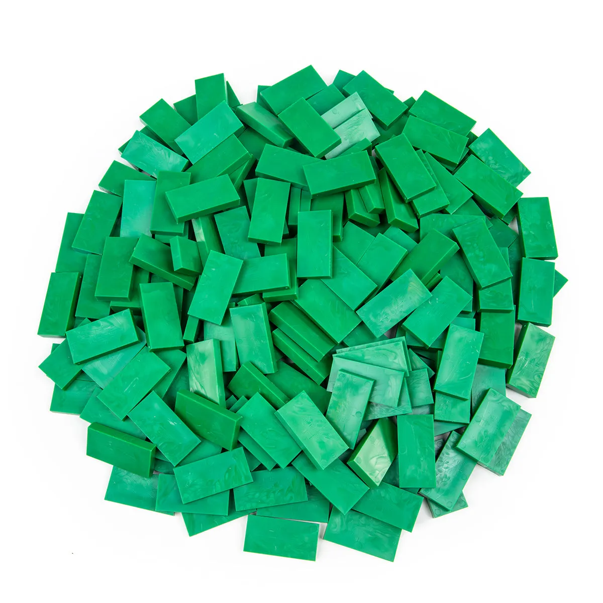 Bulk Dominoes - Green