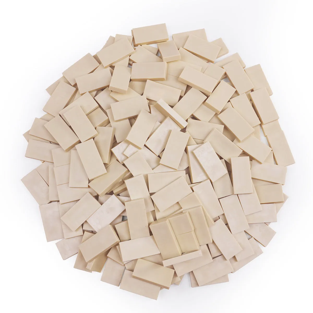 Bulk Dominoes - Ivory