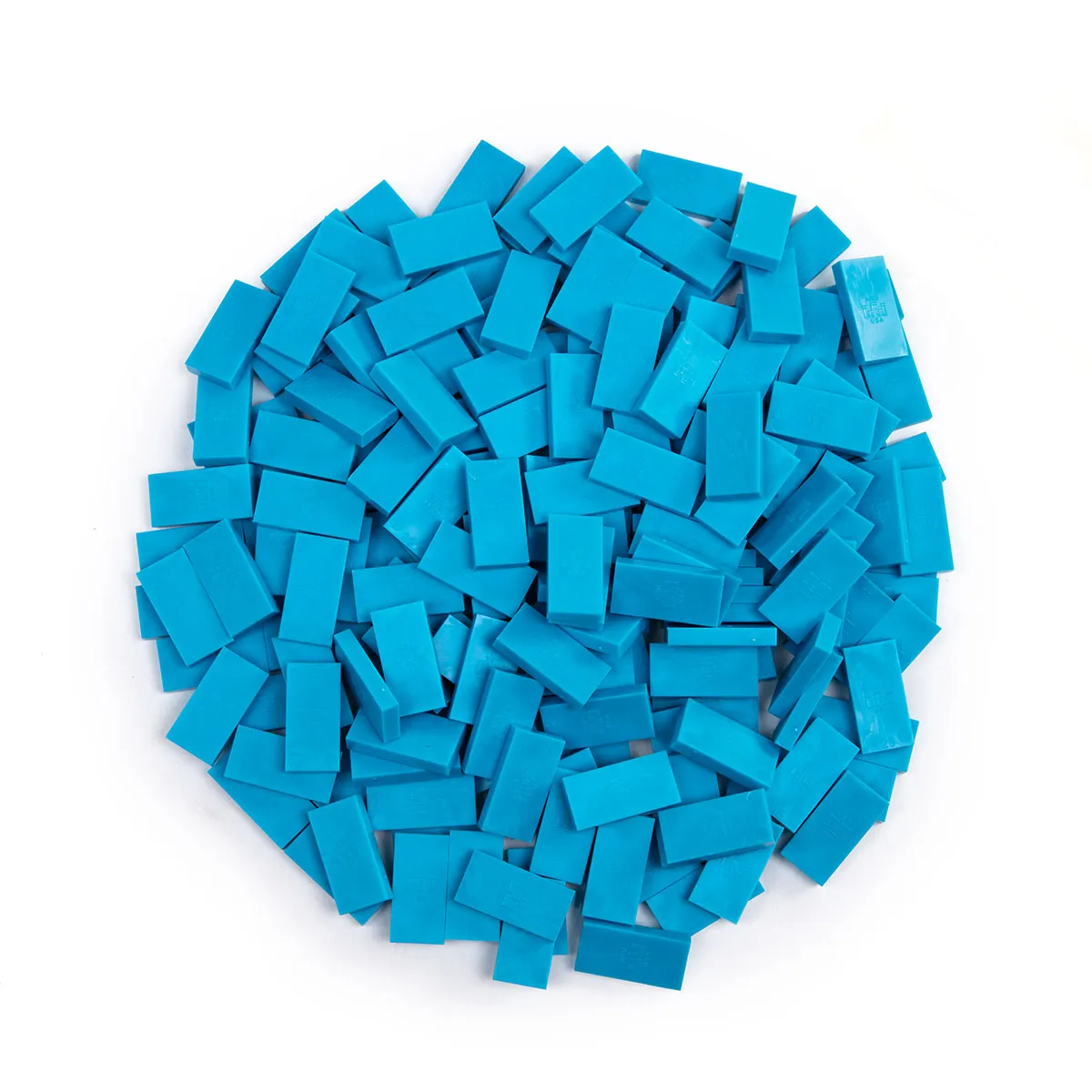 Bulk Dominoes - Mini Island Blue