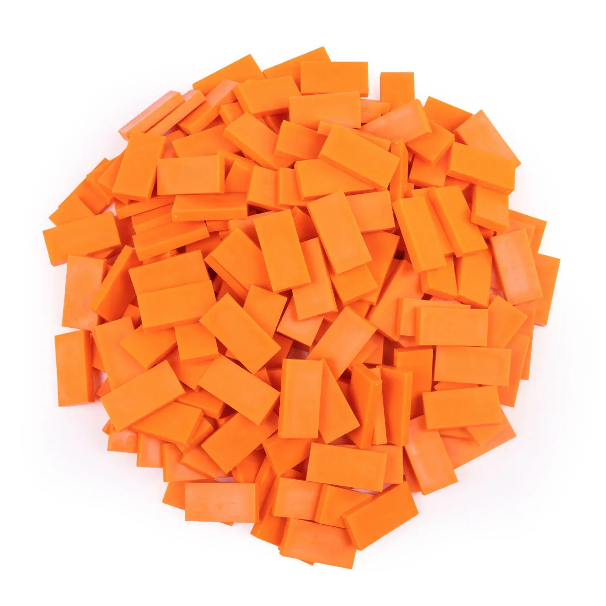 Bulk Dominoes - Neon Orange