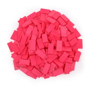 Bulk Dominoes - Neon Pink