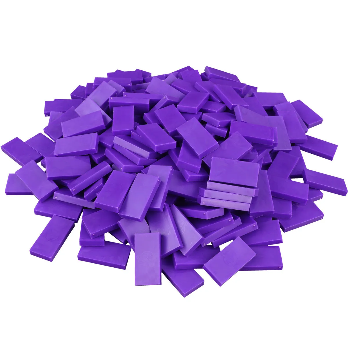 Bulk Dominoes - Plasma Purple