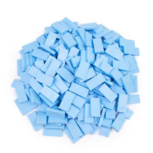 Bulk Dominoes - Powder Blue