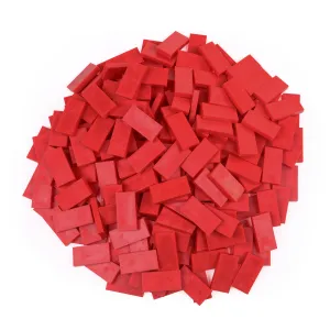 Bulk Dominoes - Red