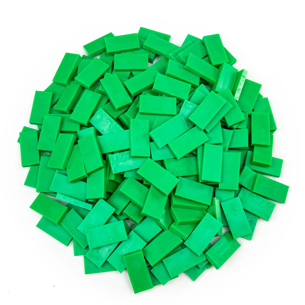 Bulk Dominoes - Spring Green