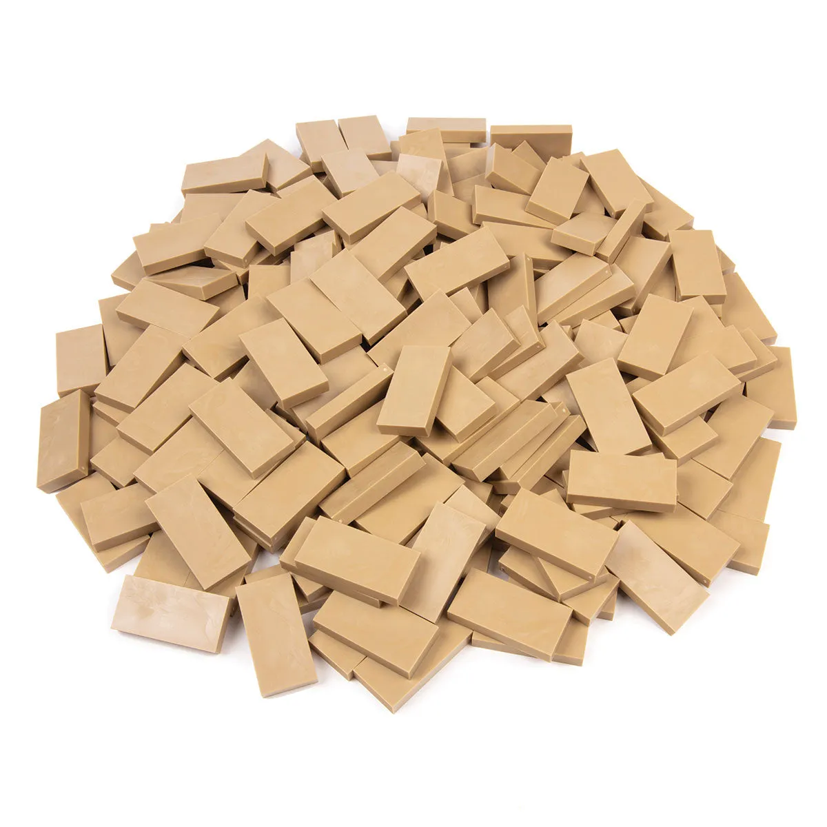 Bulk Dominoes - Tan