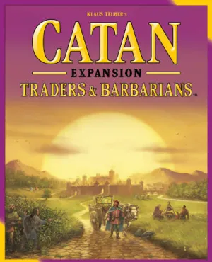 CATAN TRADERS & BARBARIANS 5TH EDITION