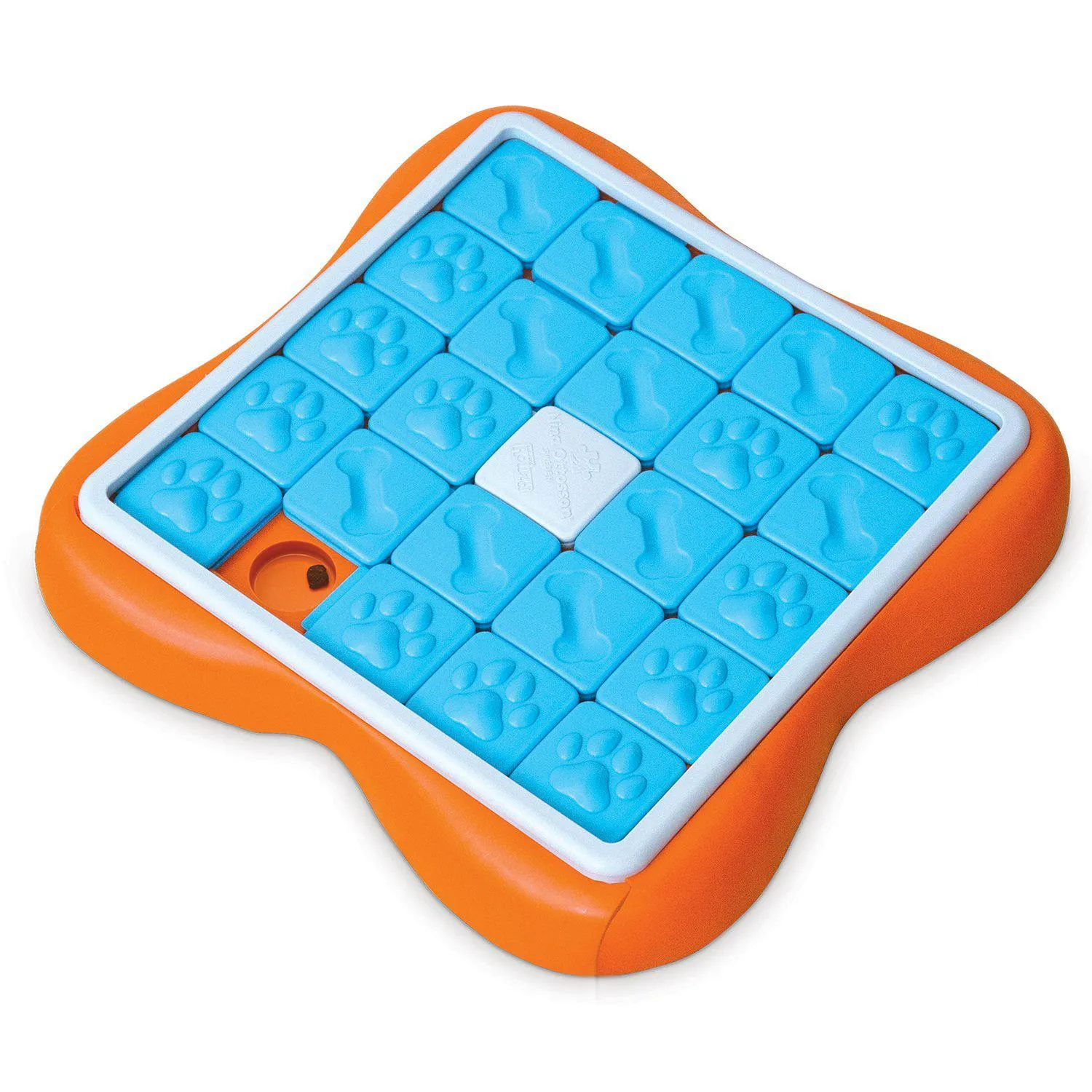 Challenge Slider Interactive Treat Puzzle Game Dog Toy