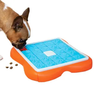 Challenge Slider Interactive Treat Puzzle Game Dog Toy