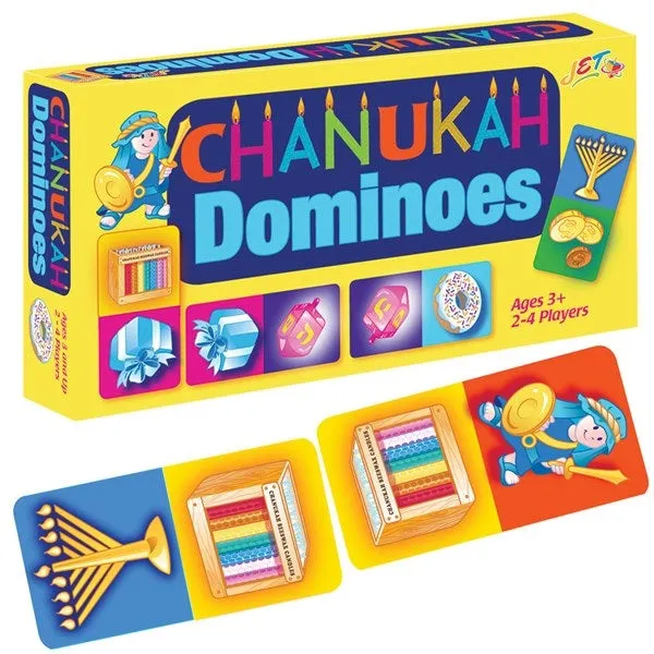 Chanukah Dominoes