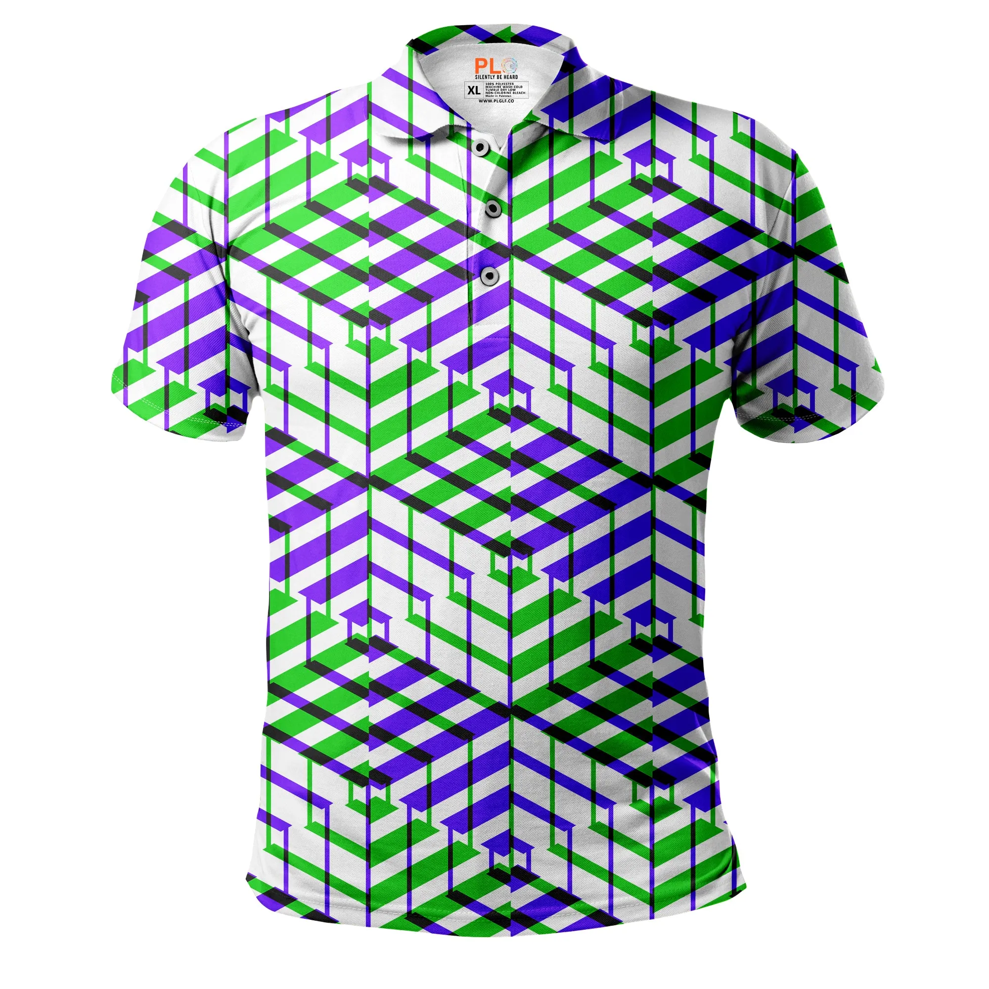 Checker Clash - Boys' Polo