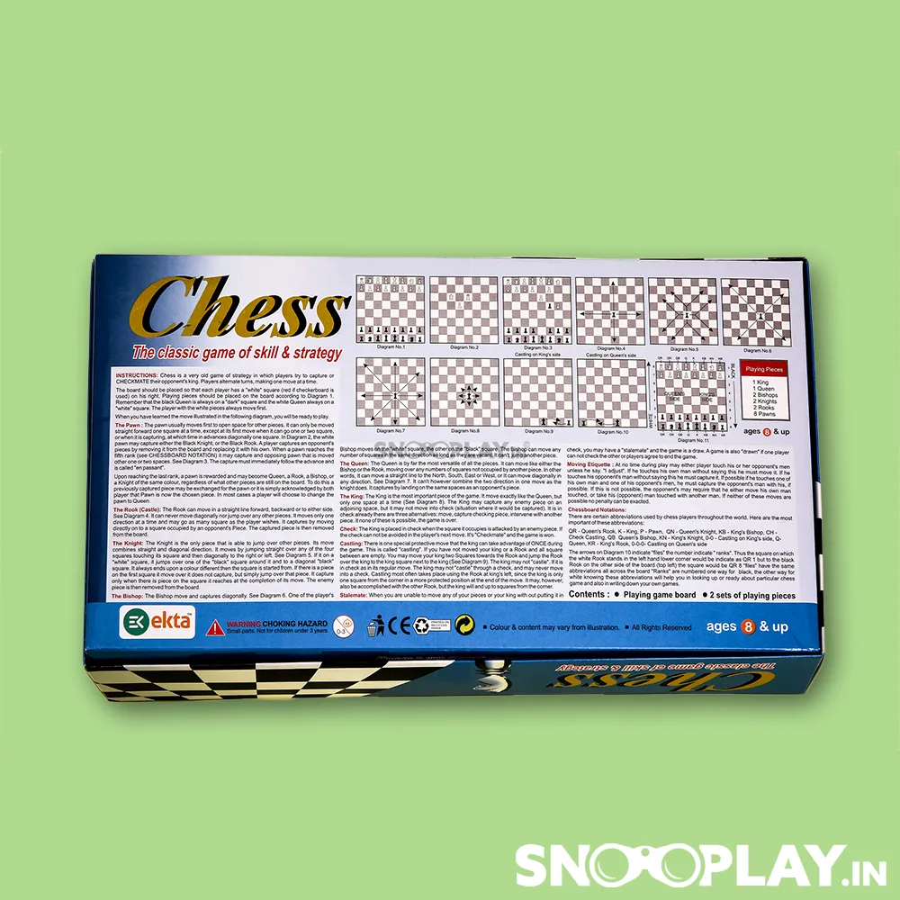 Chess by Ekta Board Game