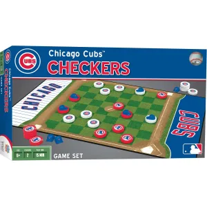 Chicago Cubs Checkers Board Game