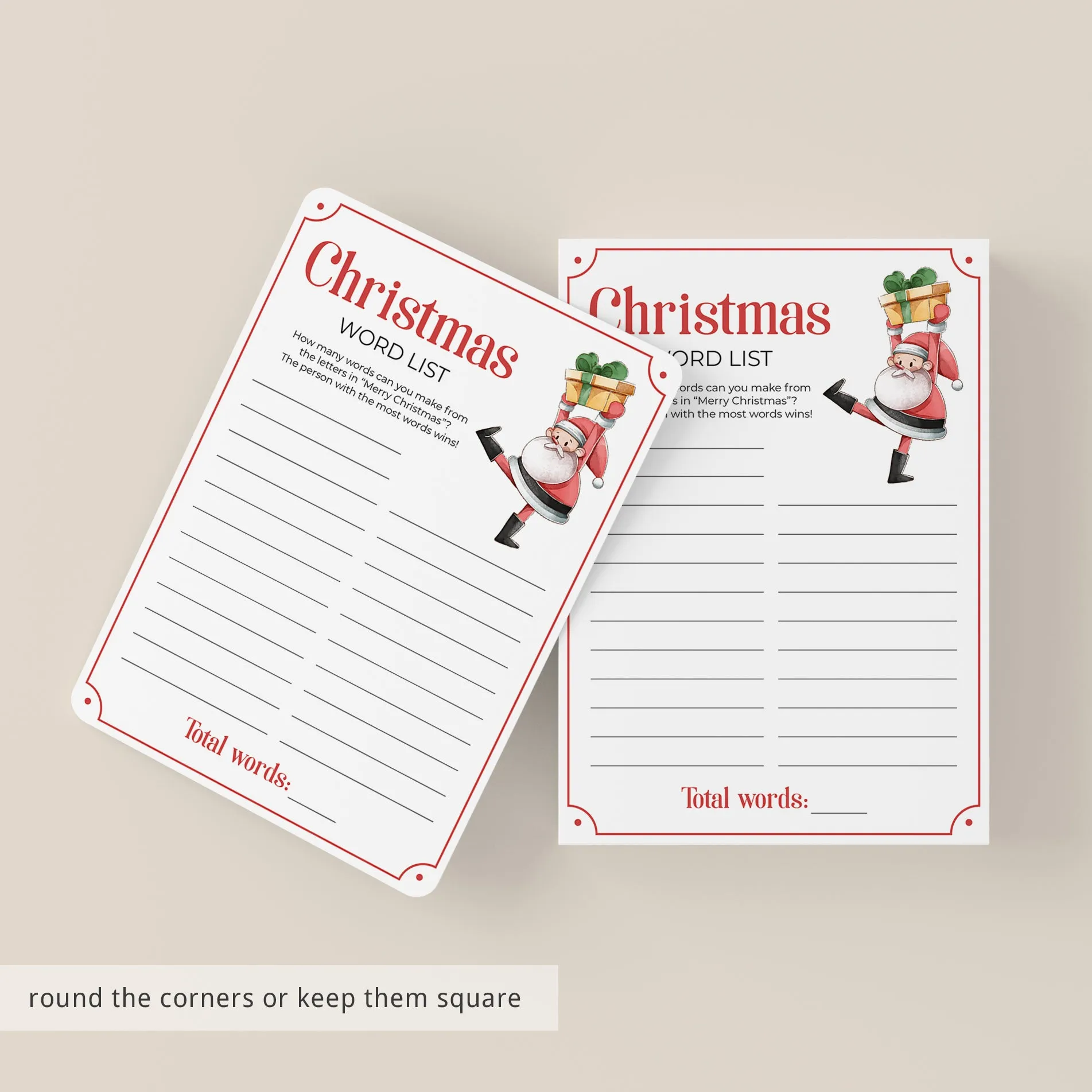 Christmas Games for All Ages To Print At Home