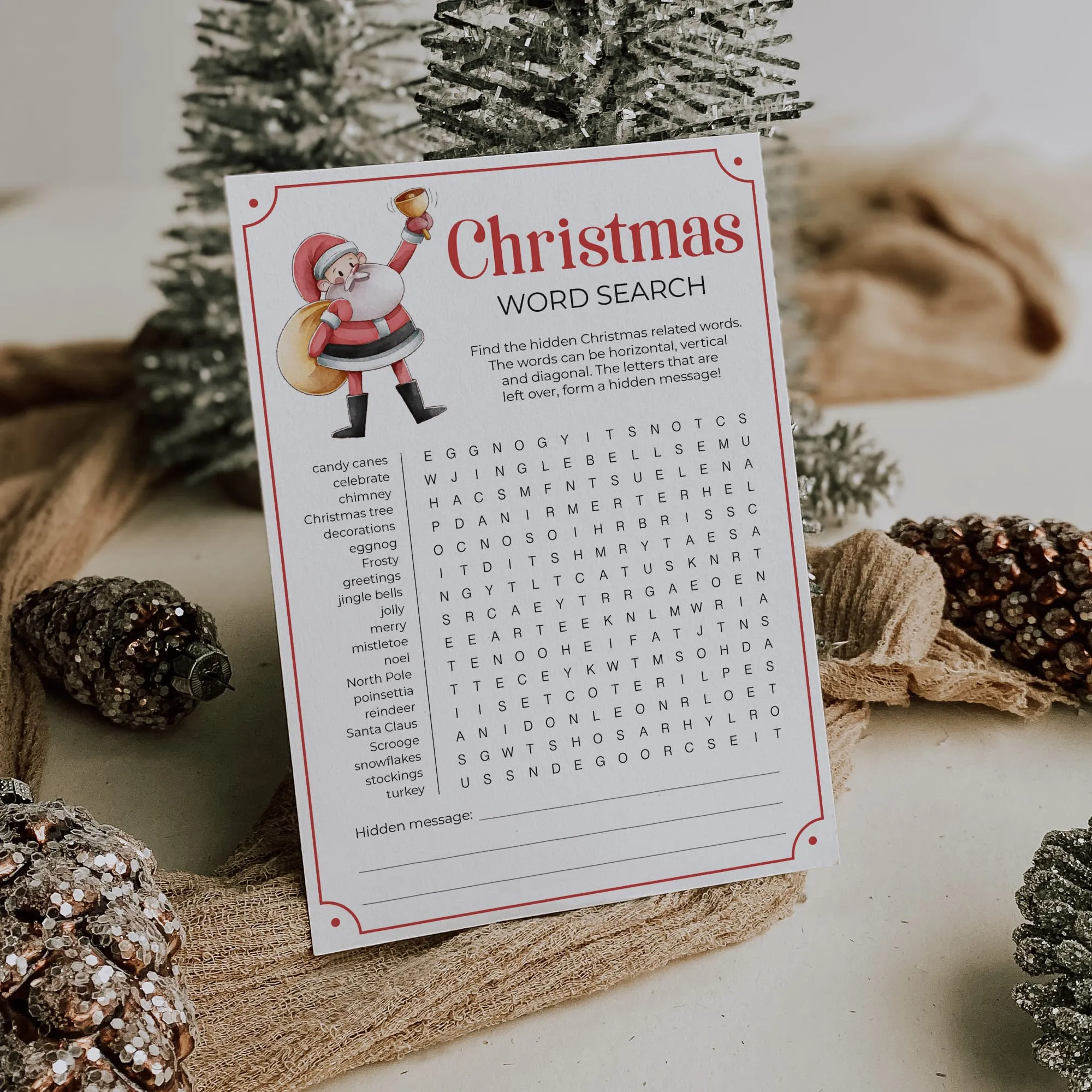 Christmas Games for All Ages To Print At Home