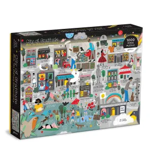 City of Gratitude 1000 Piece Jigsaw Puzzle