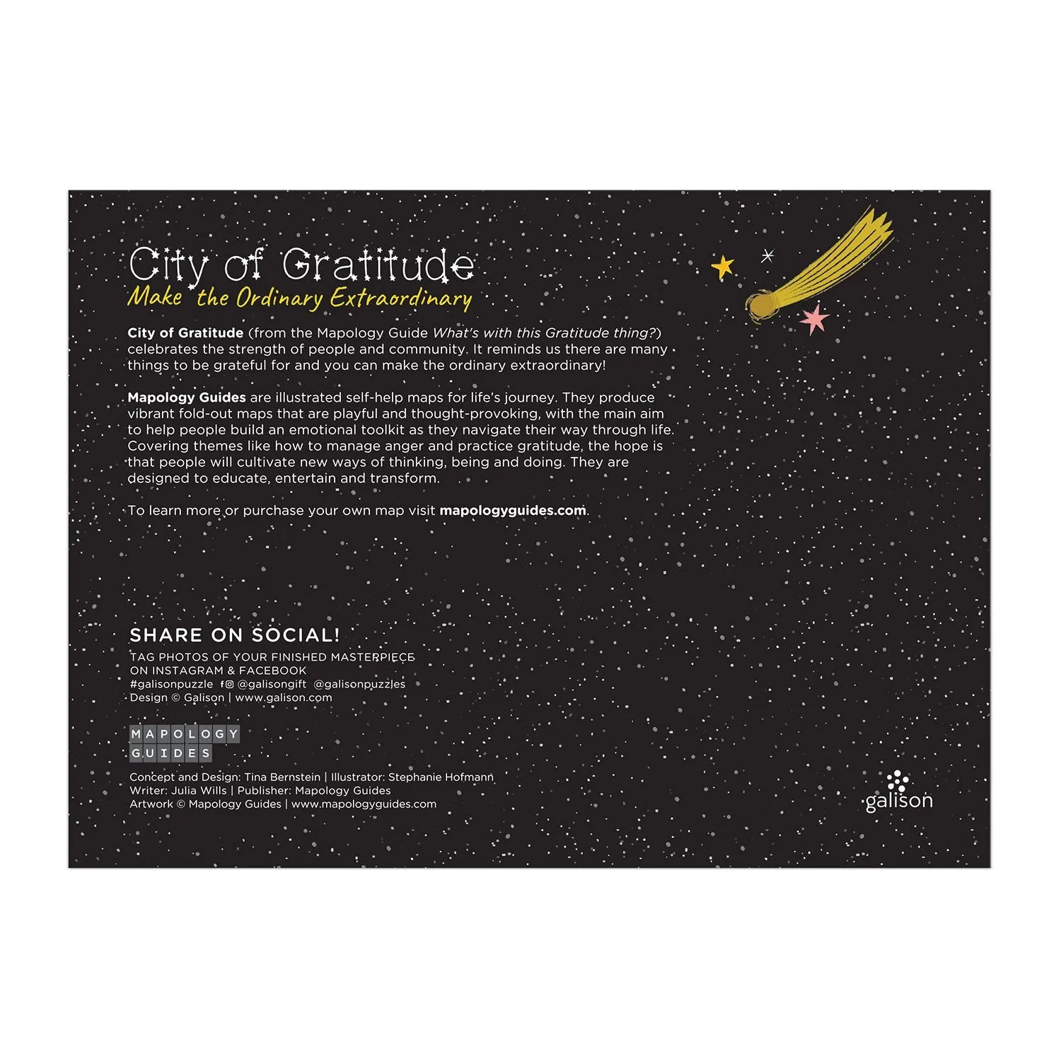 City of Gratitude 1000 Piece Jigsaw Puzzle