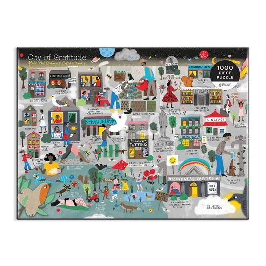 City of Gratitude 1000 Piece Puzzle - Quick Ship