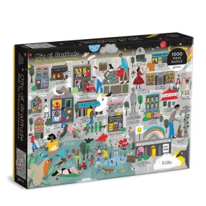 City of Gratitude 1000 Piece Puzzle - Quick Ship