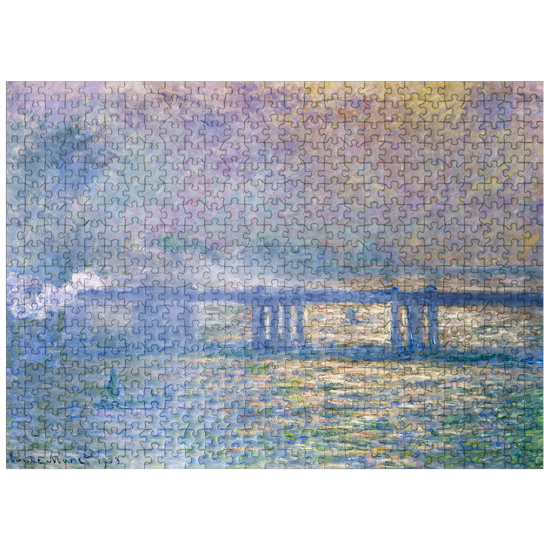 Claude Monets Charing Cross Bridge 1903