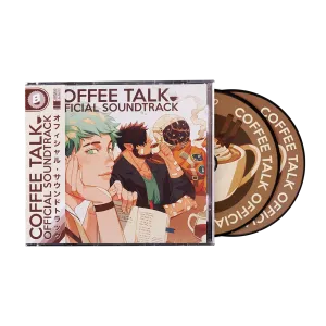 Coffee Talk (Original Game Soundtrack) - Andrew Jeremy (Compact Disc)