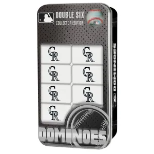 Colorado Rockies Dominoes