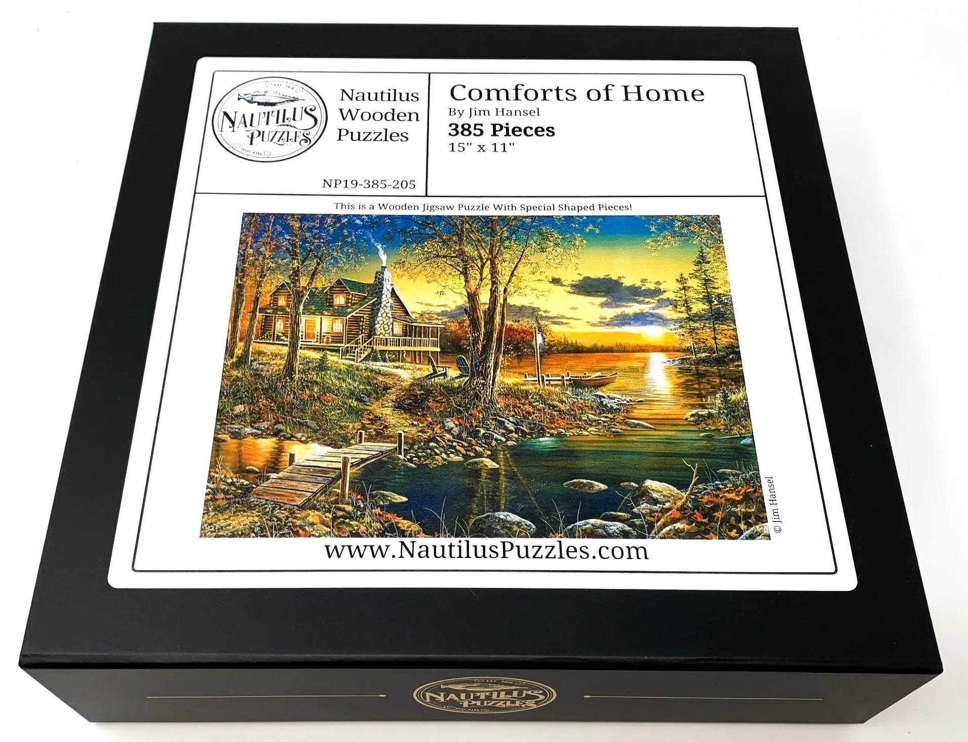 Comforts of Home (385 Piece Wooden Jigsaw Puzzle)