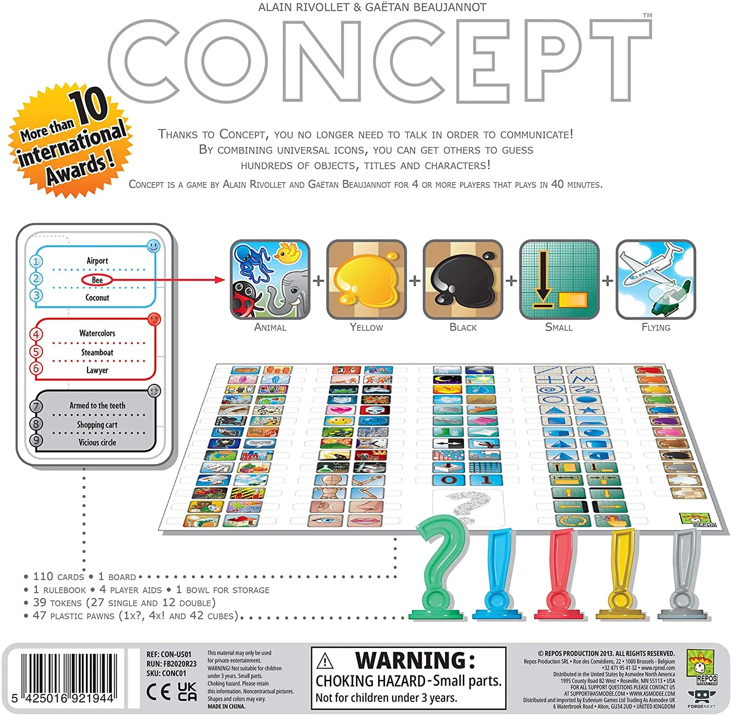 Concept Board Game