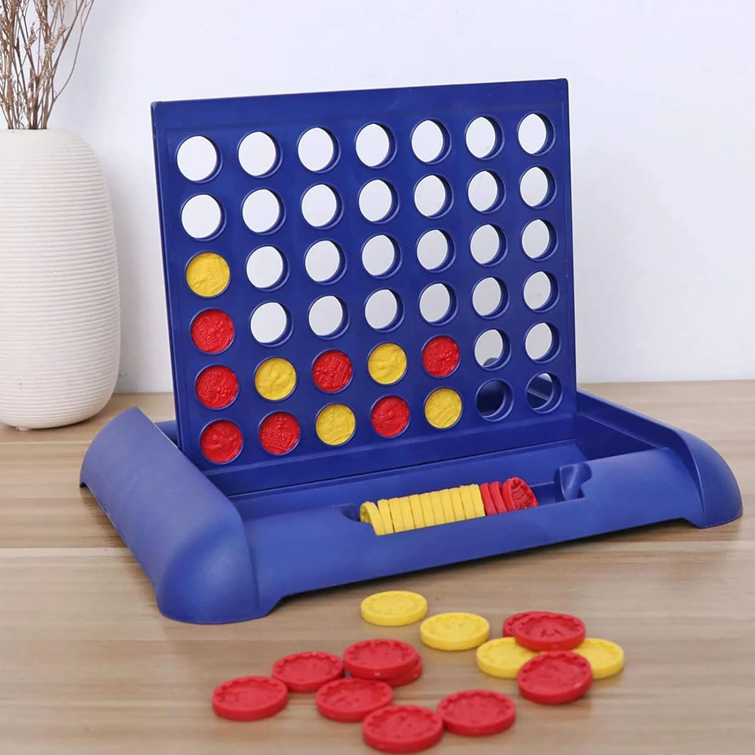 Connect 4 Game Chess Piece Family Fun - 778